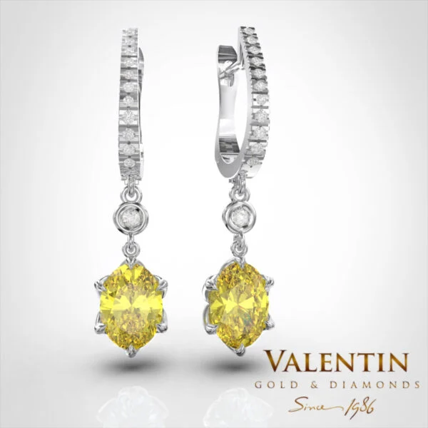 Royal Gold Earrings 7612 – yellow gold