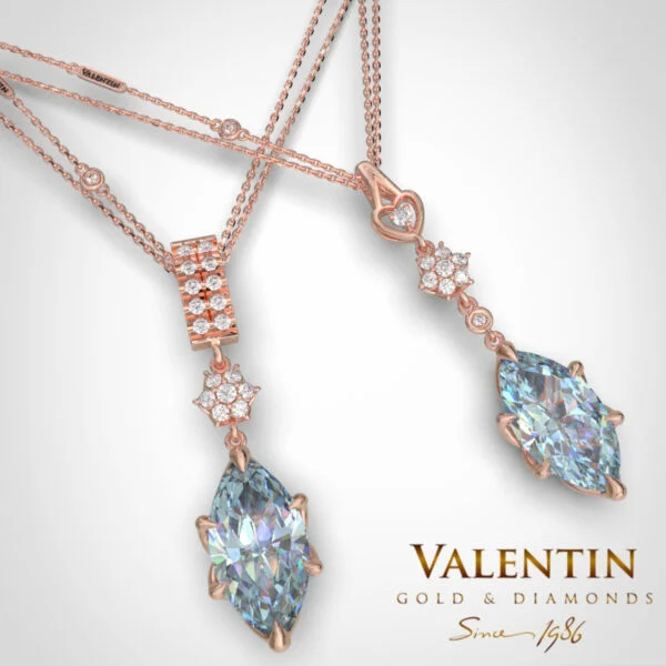 Emotion Fancy Gold Pendant 6935 – rose gold