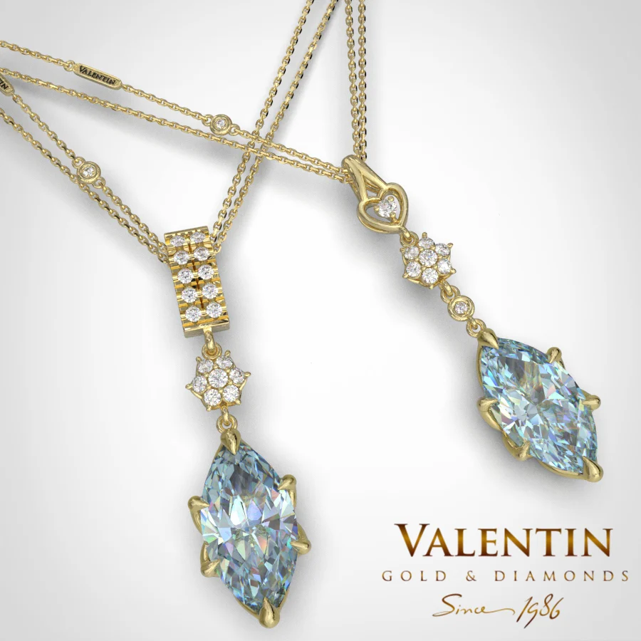 Emotion Fancy Gold Pendant 6935 – yellow gold