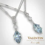 Златен медальон Emotion Fancy 6935 – бяло злато