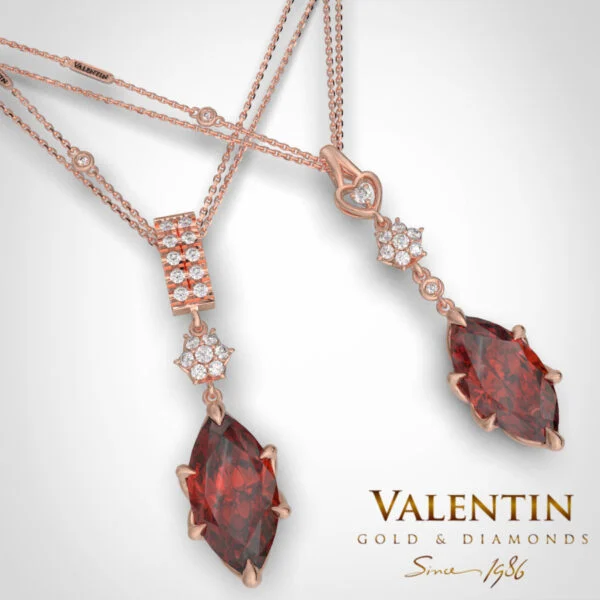 Emotion Fancy Gold Pendant 6935 – rose gold