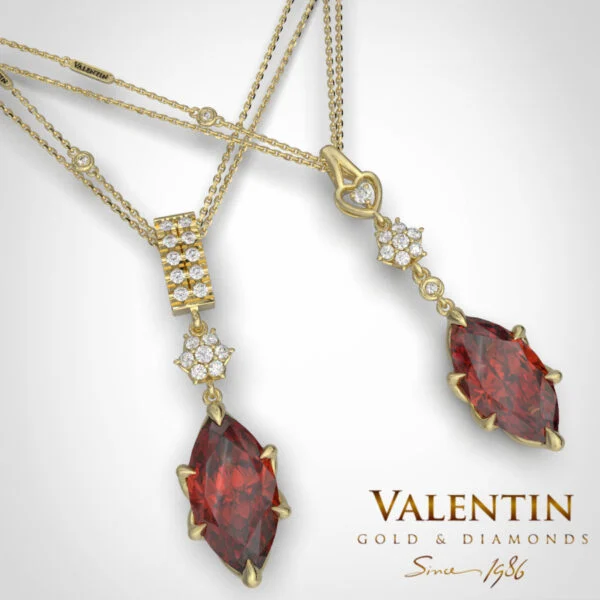 Emotion Fancy Gold Pendant 6935 – yellow gold