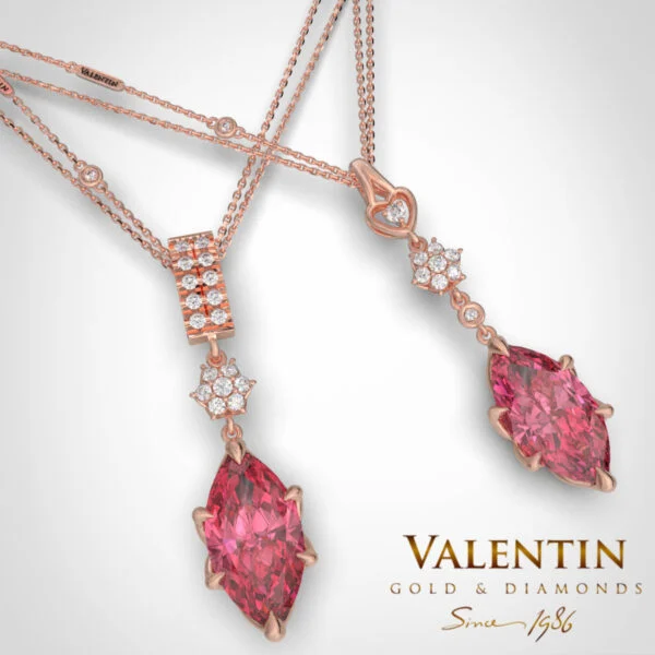 Emotion Fancy Gold Pendant 6935 – rose gold