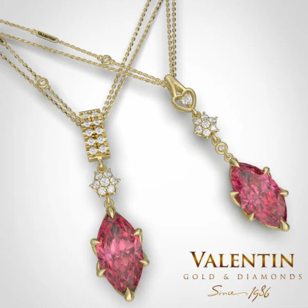 Emotion Fancy Gold Pendant 6935 – rose gold