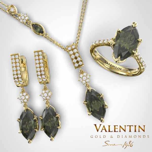 Колекция Emotion Tourmaline Green 4758 6935 7614