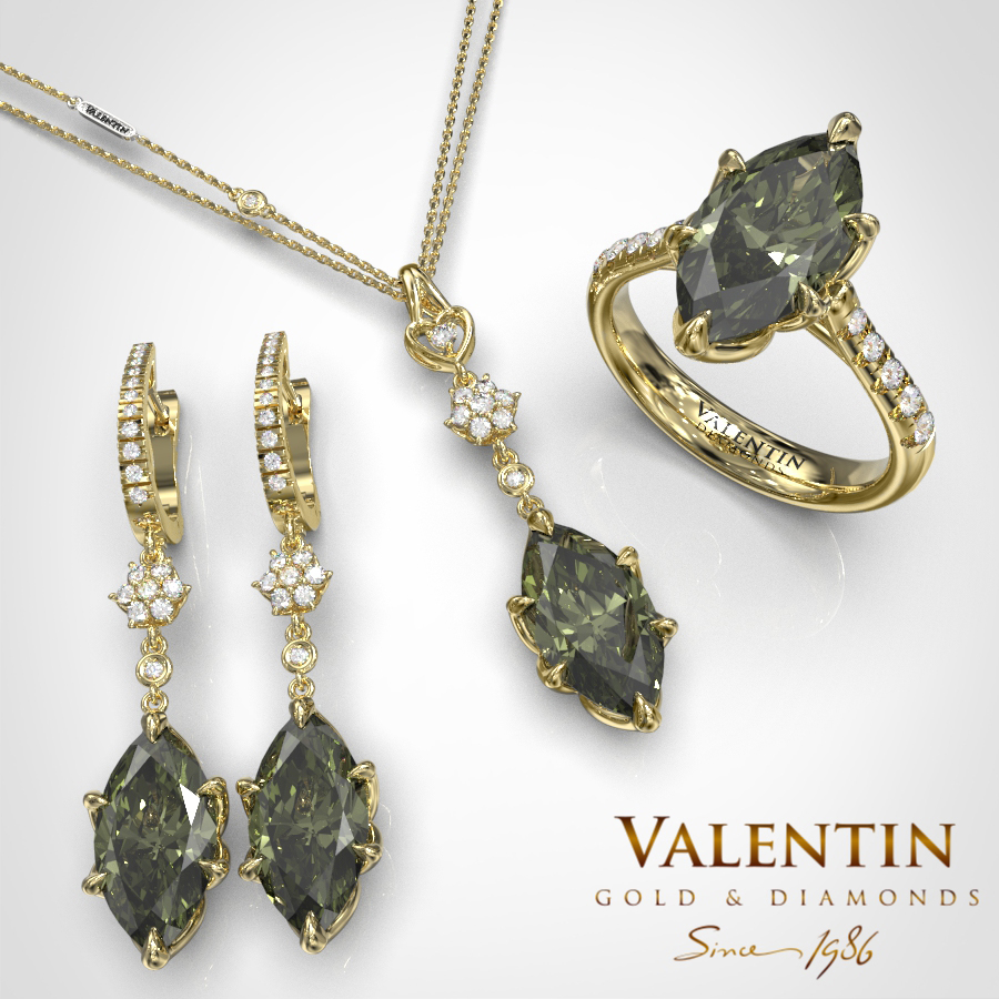 Колекция Emotion Tourmaline Green 4758 6935 7614