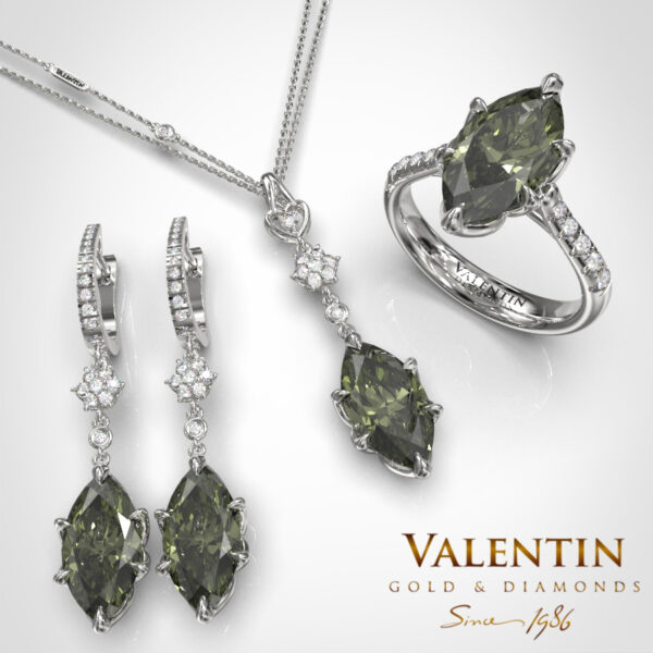 Колекция Emotion Tourmaline Green 4758 6935 7614