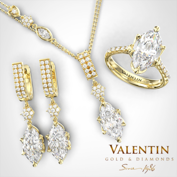 Колекция Emotion Diamond 4758 6935 7614 – жълто злато