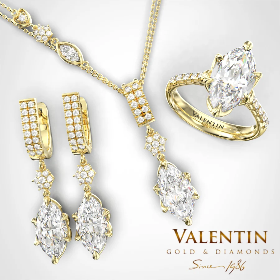 Emotion Diamond Collection 4758 6935 7614 – yellow gold