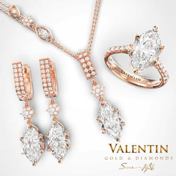 Колекция Emotion Diamond 4758 6935 7614 – розово злато