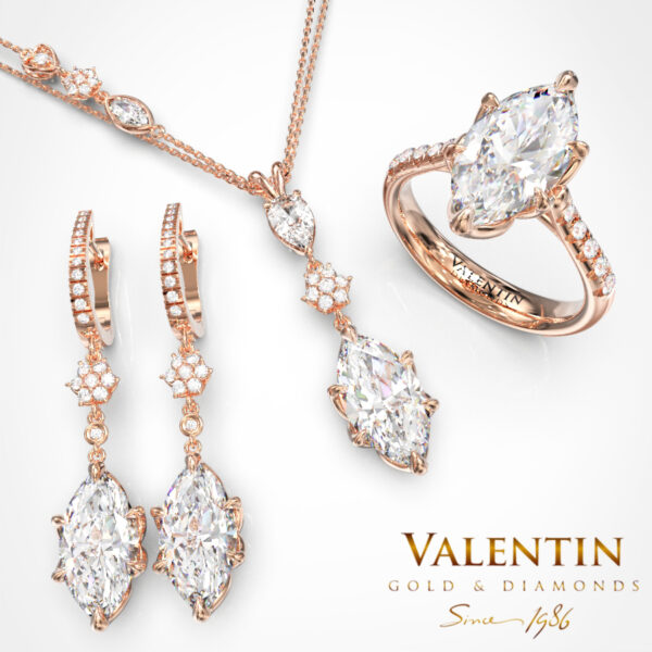 Колекция Emotion Diamond 4758 6935 7614 – розово злато