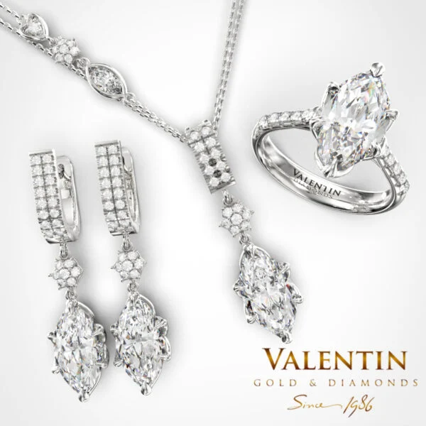 Колекция Emotion Diamond 4758 6935 7614 – бяло злато