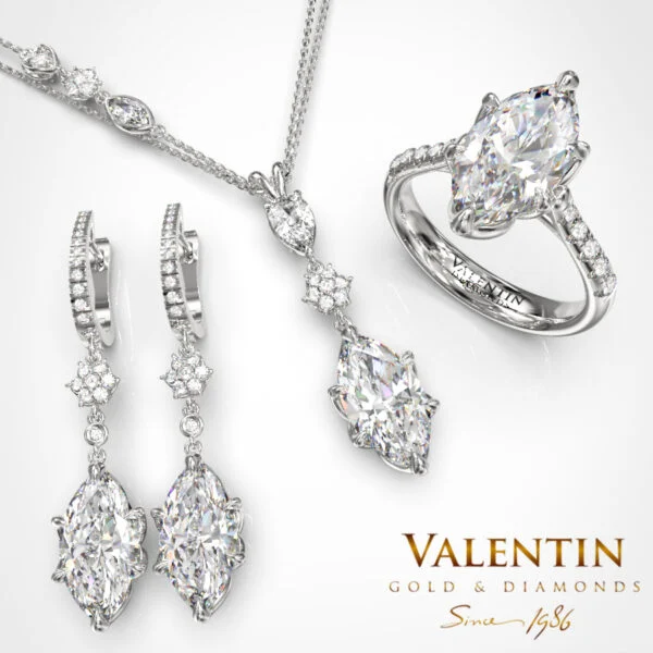 Колекция Emotion Diamond 4758 6935 7614 – бяло злато