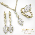 Златен медальон Emotion Diamond 6935 – жълто злато