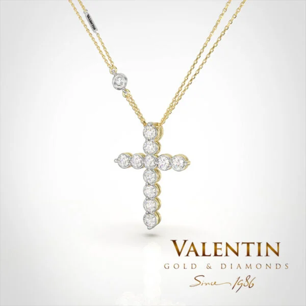 6921 Yellow 1 Infinity Collection 4764 6921 7306 8293 – yellow gold