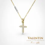 Sparkle Gold Cross 6915 – yellow gold