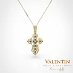 Endless Gold Cross 6895 – yellow gold