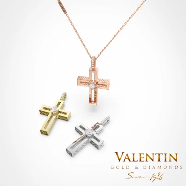 Eternal Gold Cross 6936