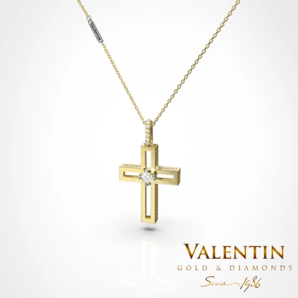 Eternal Gold Cross 6936 – yellow gold