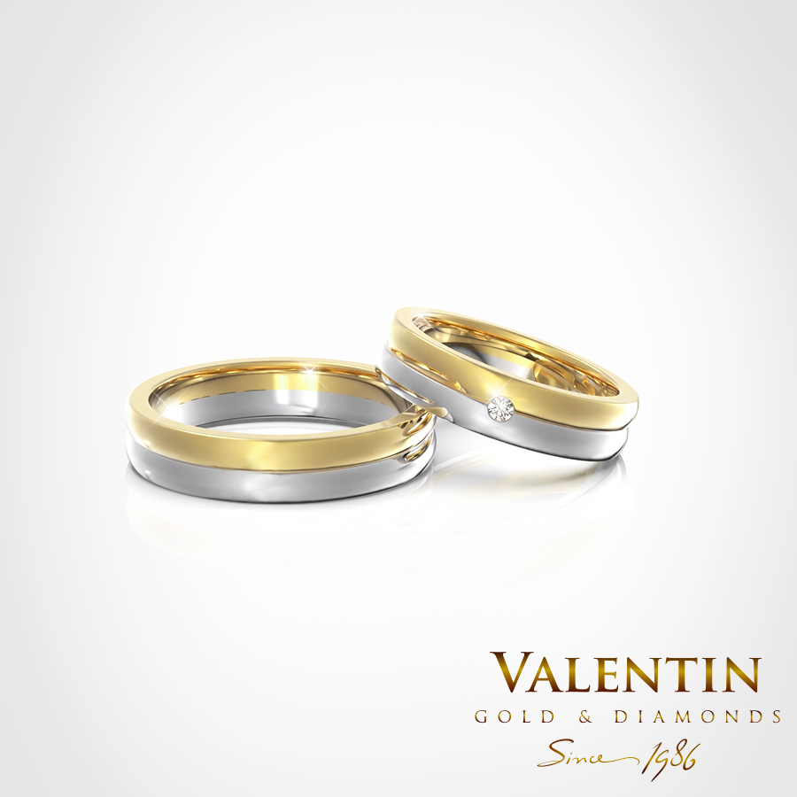 Gold Wedding Bands 4335 – yellow gold