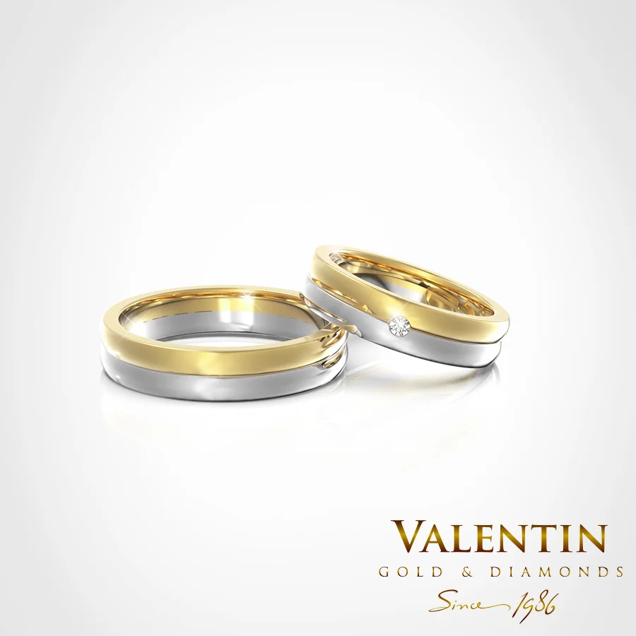Gold Wedding Bands 4335 – yellow gold