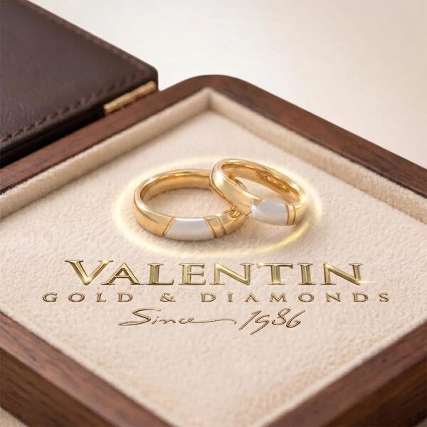 Gold Wedding Rings 4360