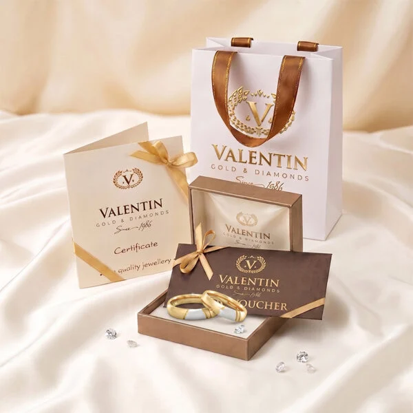 Gold Wedding Rings 4360
