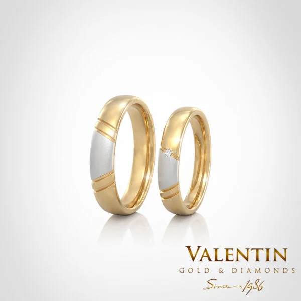 Gold Wedding Rings 4360 – yellow gold