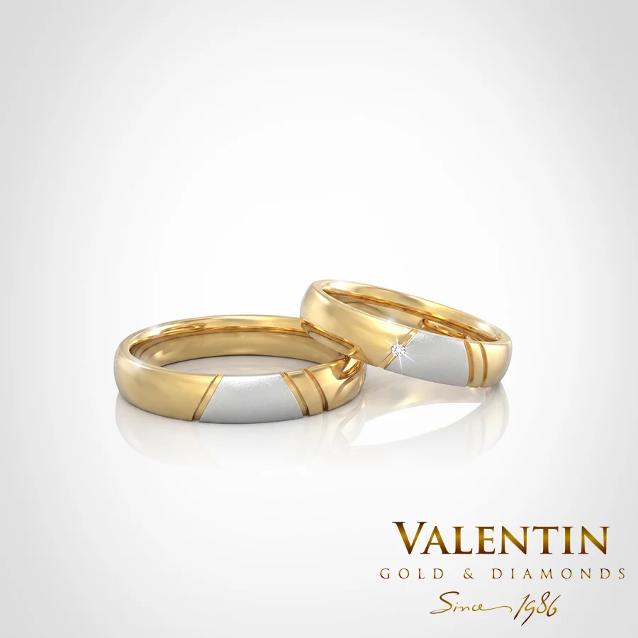 Gold Wedding Rings 4360