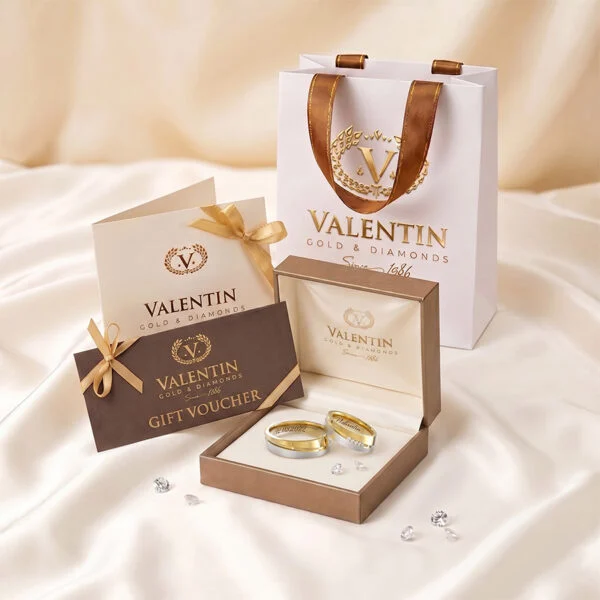 Gold Wedding Bands 4389