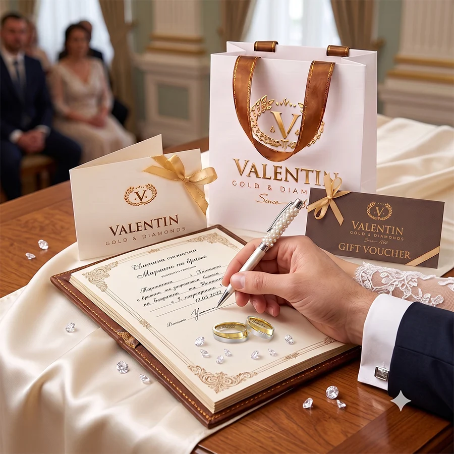 Gold Wedding Bands 4389