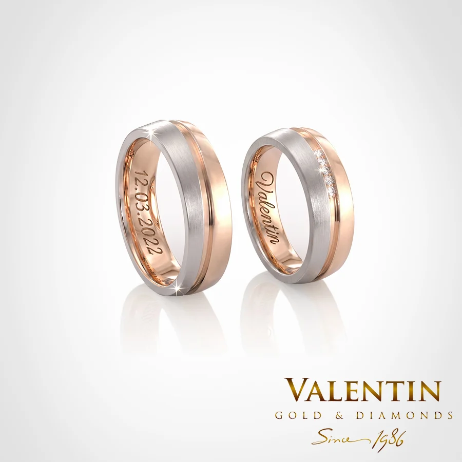 Gold Wedding Bands 4389