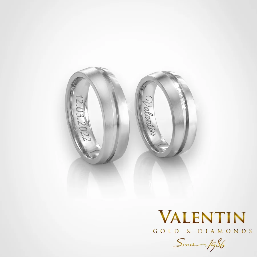 Gold Wedding Bands 4389