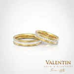 Gold Wedding Bands 4427 4428 – yellow gold