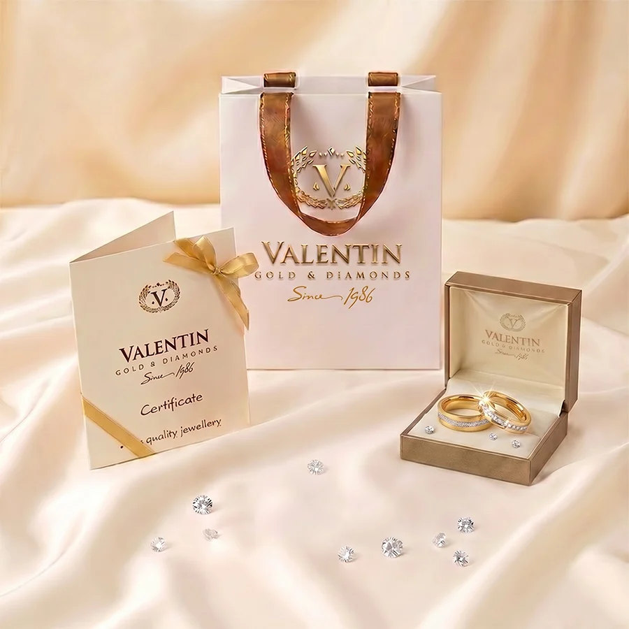 Gold Wedding Bands 4427 4428
