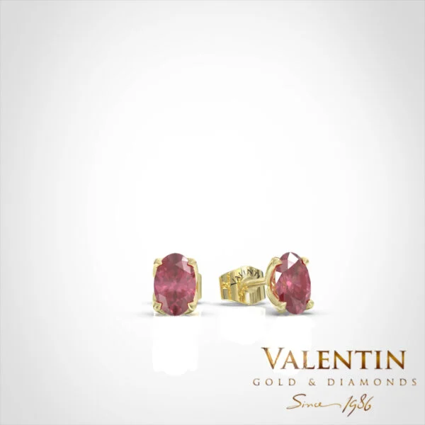 Amor Gold Earrings 7615 – yellow gold