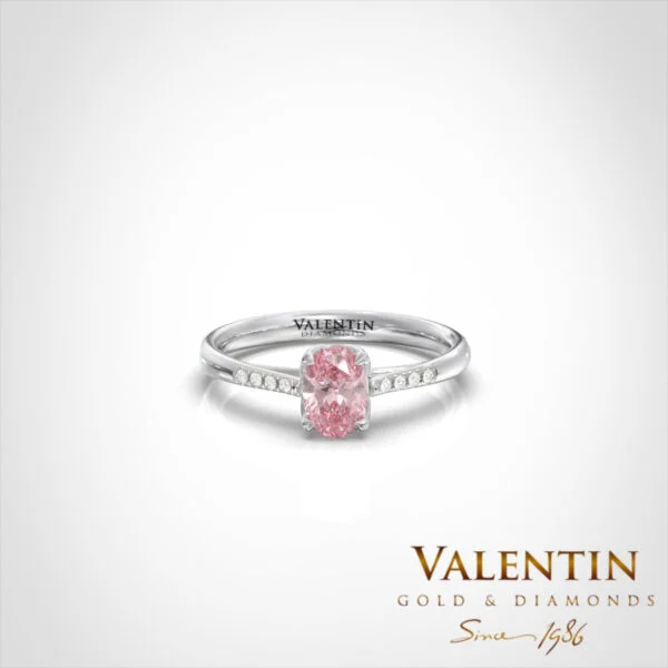 Amor Engagement Ring 4761 – rose gold