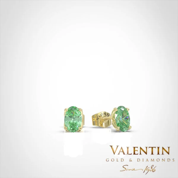 Amor Gold Earrings 7615 – yellow gold
