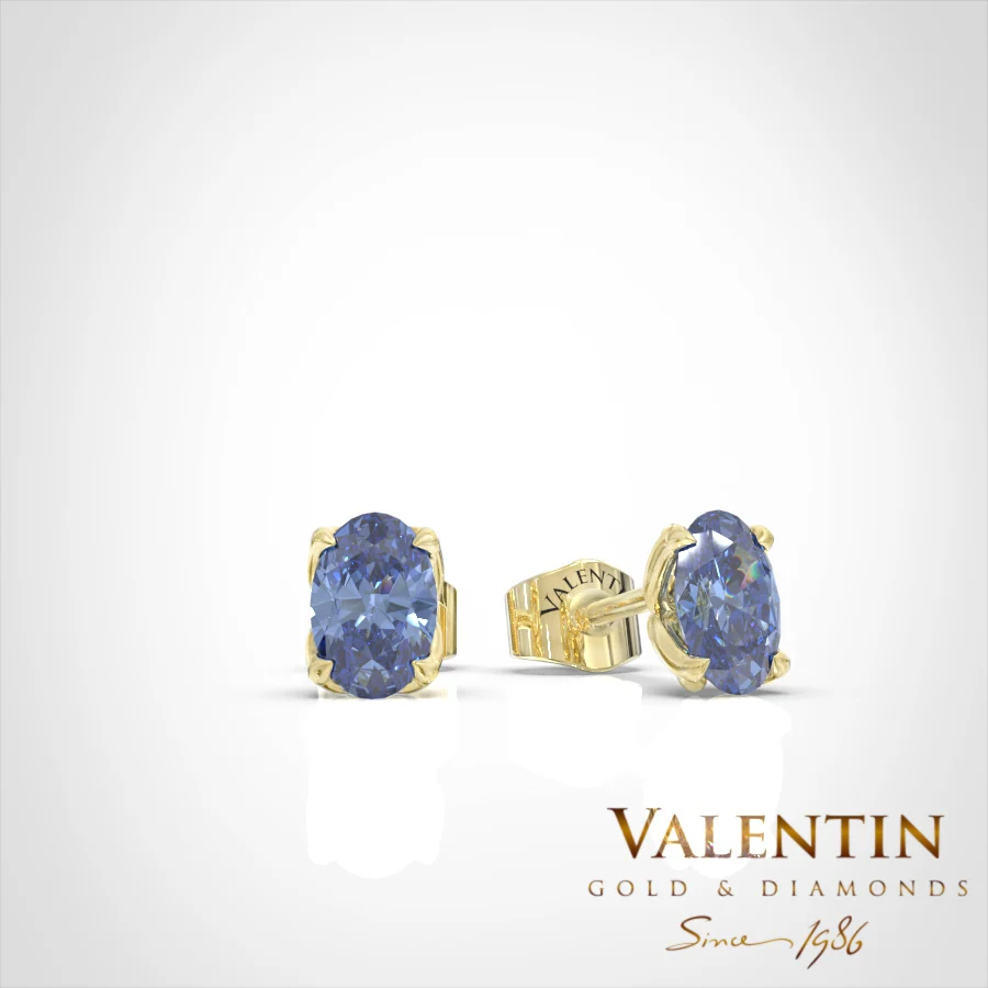 Amor Gold Earrings 7615 – yellow gold
