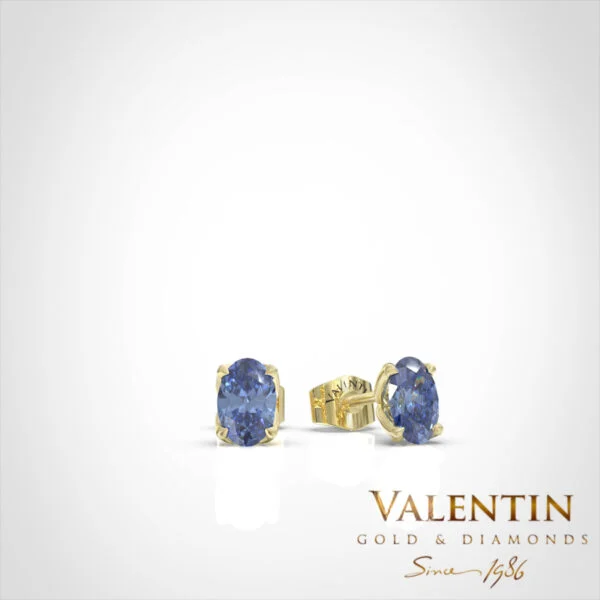 Amor Gold Earrings 7615 – yellow gold