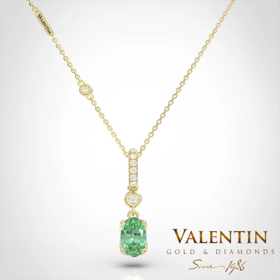 Amor Gold Pendant 6937 – yellow gold