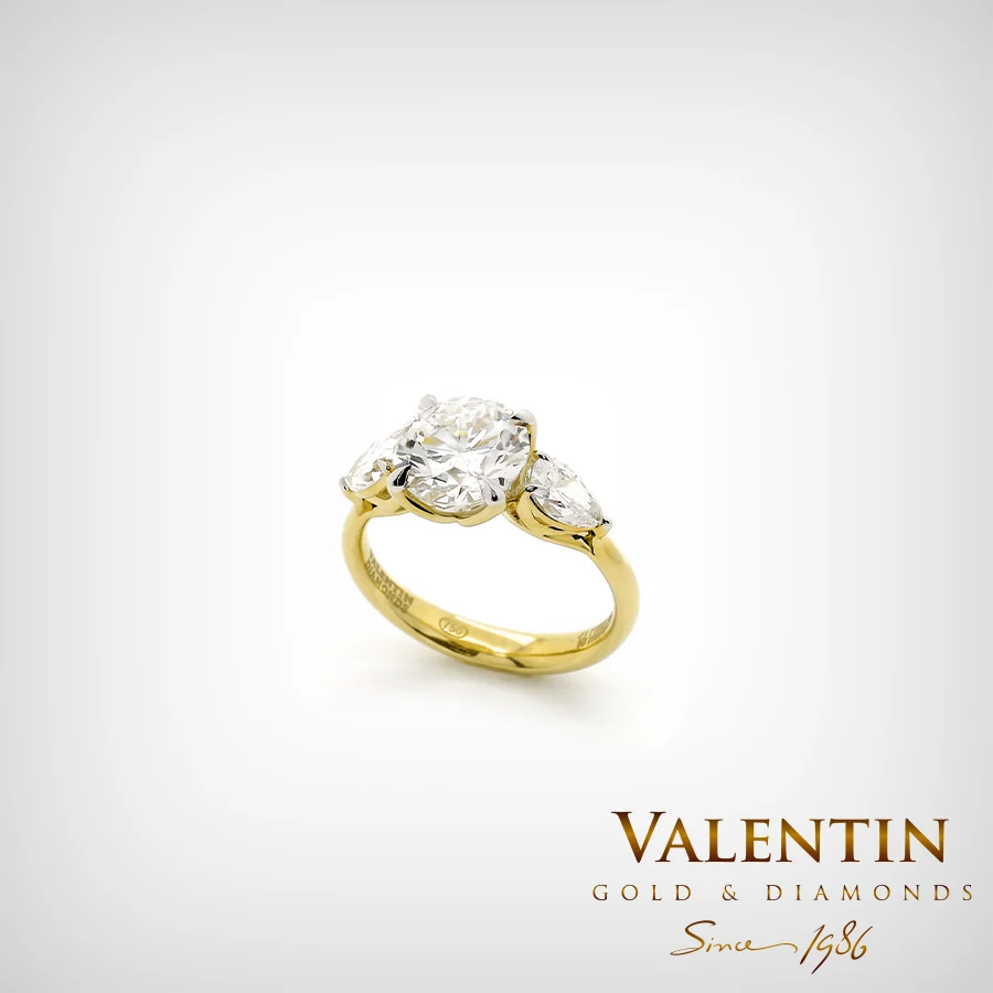 Златен пръстен Brilliant Diamond 4767 4