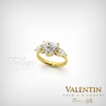 Годежен пръстен Heart Diamond 4767 2