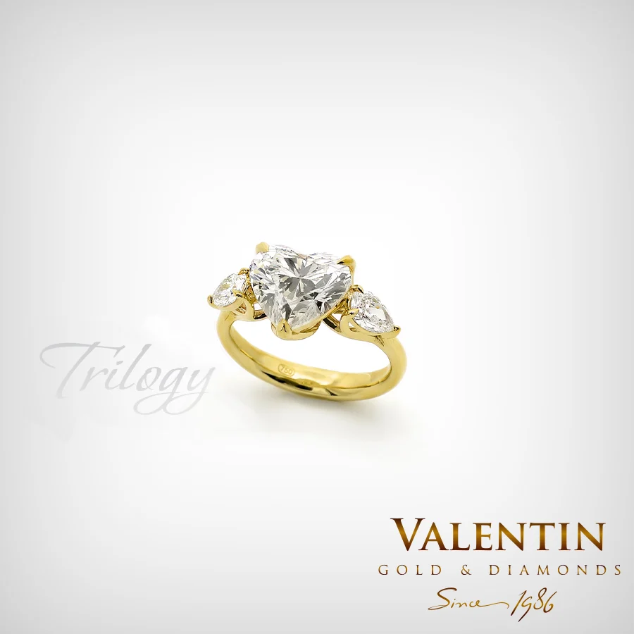 Годежен пръстен Heart Diamond 4767