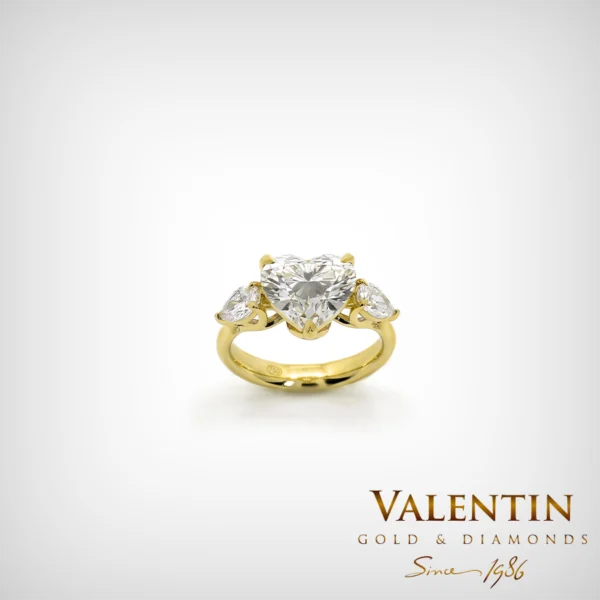 Годежен пръстен Heart Diamond 4767 - Image 4