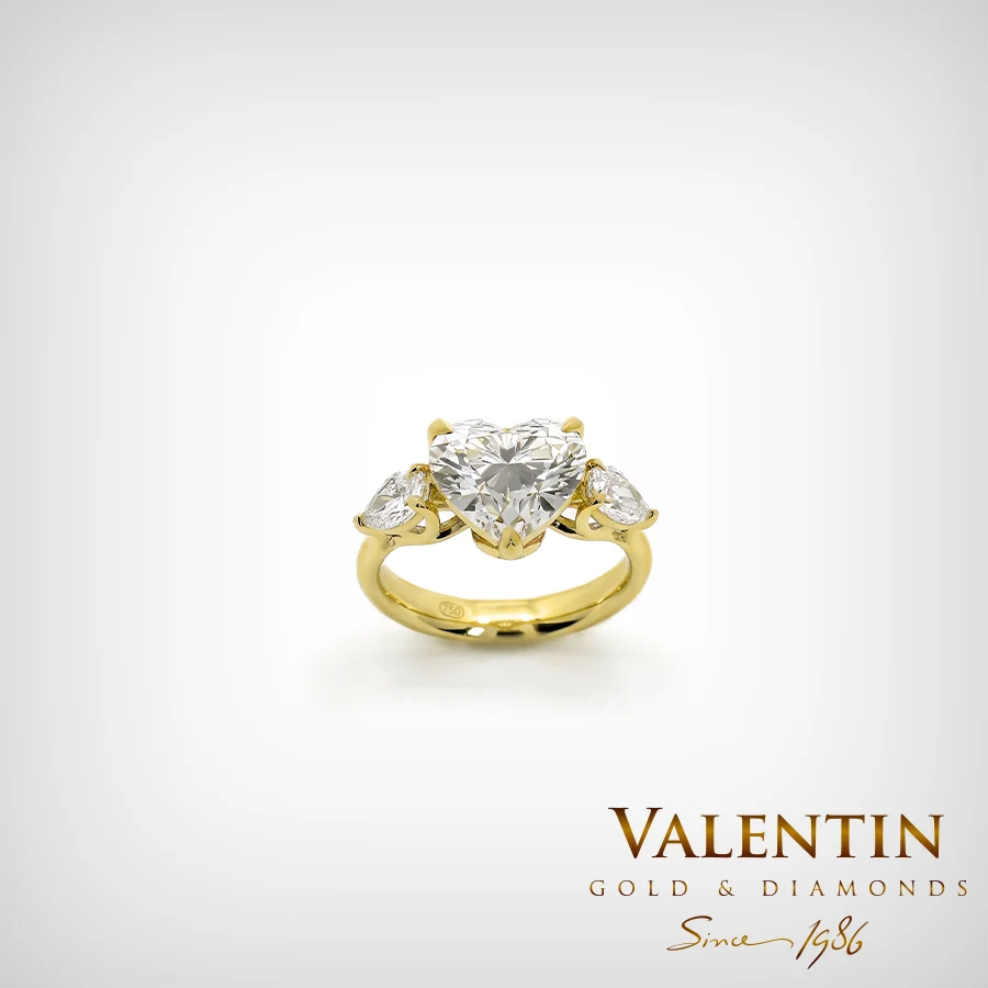 Годежен пръстен Heart Diamond 4767 4