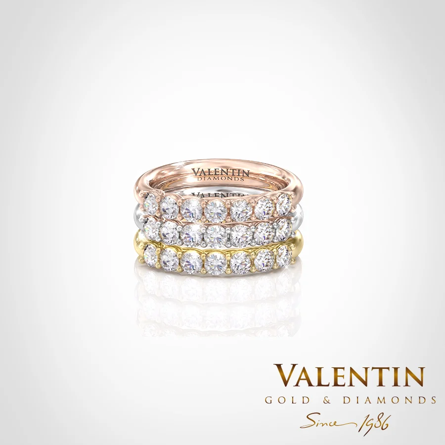 Marry me Gold Wedding Band 4765