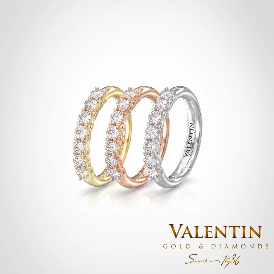 Marry me Gold Wedding Band 4765