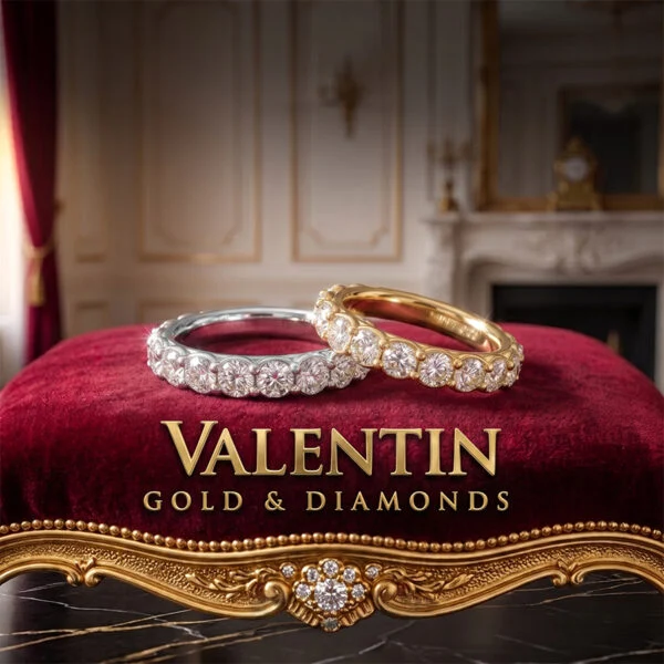 Marry me Gold Wedding Band 4765