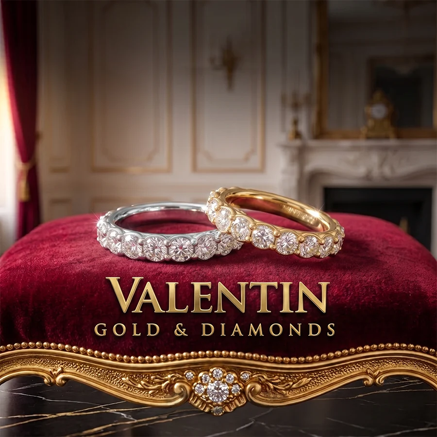 Marry me Gold Wedding Band 4765